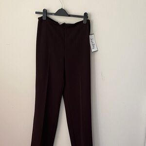 Joseph Ribkoff Classic Brown Dress Pants